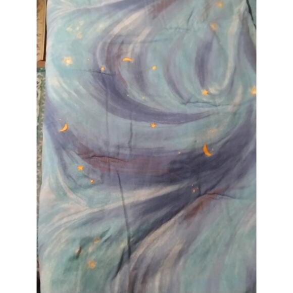 Harry Potter NEW Cloak Of Dreams Quidditch Comforter Reversible Pillowcase 2001 - Picture 8 of 13